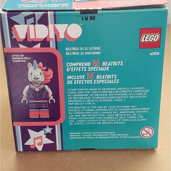 LEGO MUSIC Video Maker Unicorn‎ DJ Beat Box new - Picture 5 of 6